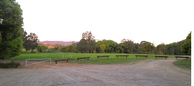 Parking area for the Kenilworth Mary River Reserve