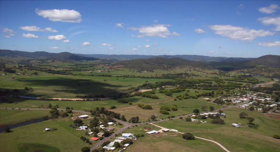 Kenilworth from the air