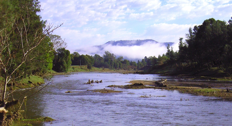 Kenilworth Bluff from the Mary River